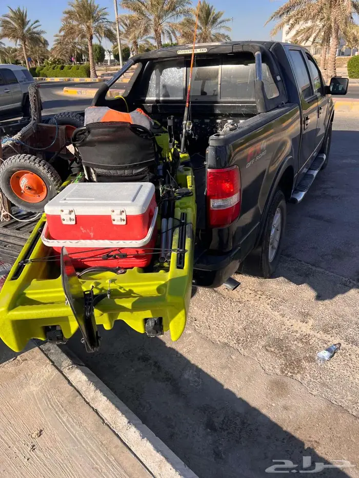 للبيع كاياك صيد احترافي (Flat Fisher) بدالات  فال خير 7