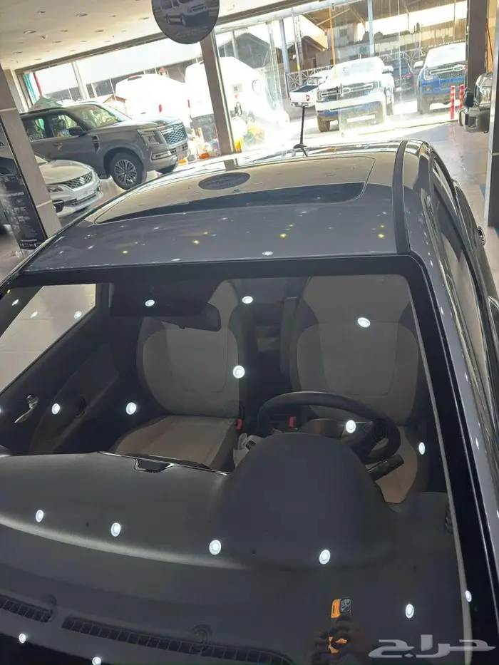 كيا بيجاس GLS فل كامل فتحه سقف موديل 2026 4