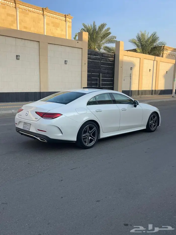 مرسيدس CLS 350 2019 مخزن بحالة الوكالة 7