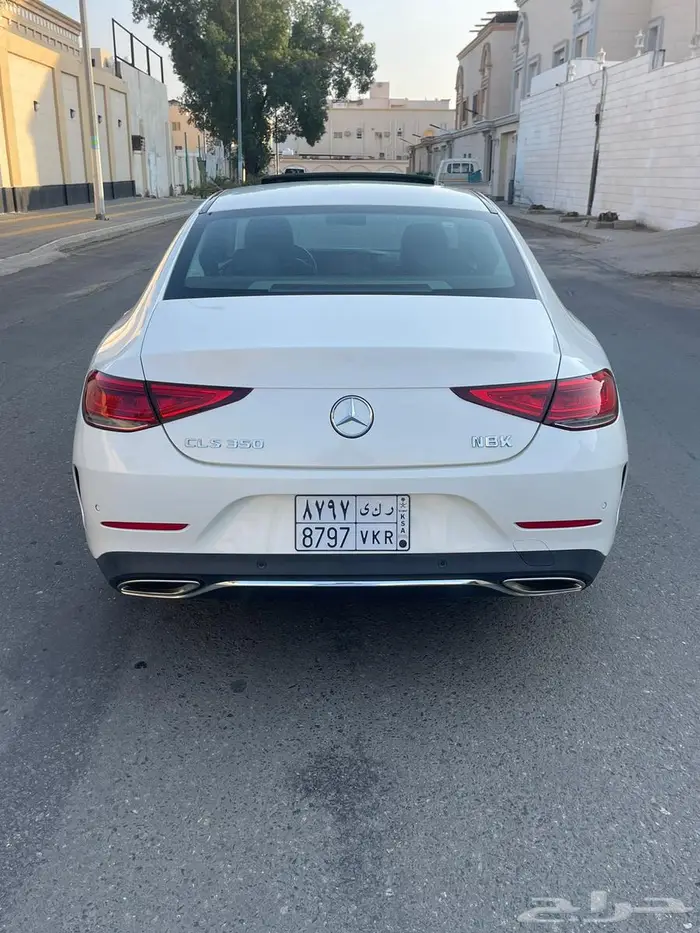 مرسيدس CLS 350 2019 مخزن بحالة الوكالة 11