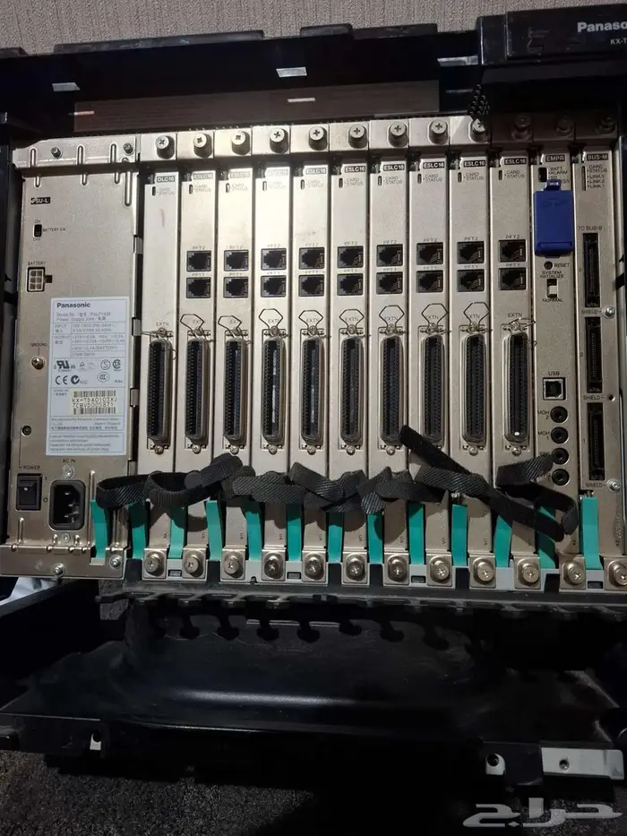 سنترال باناسونيك 160خط ومتوفر توسعه الى400خط 0