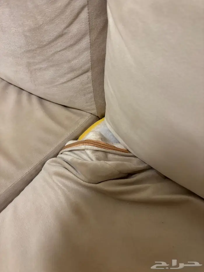 كنب للبيع حلو لصاله او مكان كرف 450 ريال 3