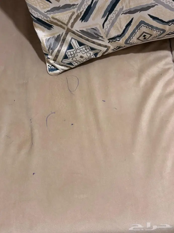 كنب للبيع حلو لصاله او مكان كرف 450 ريال 6