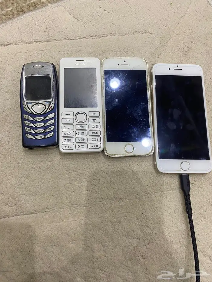 راوتر متنقل مع مجموعة جوالات 16