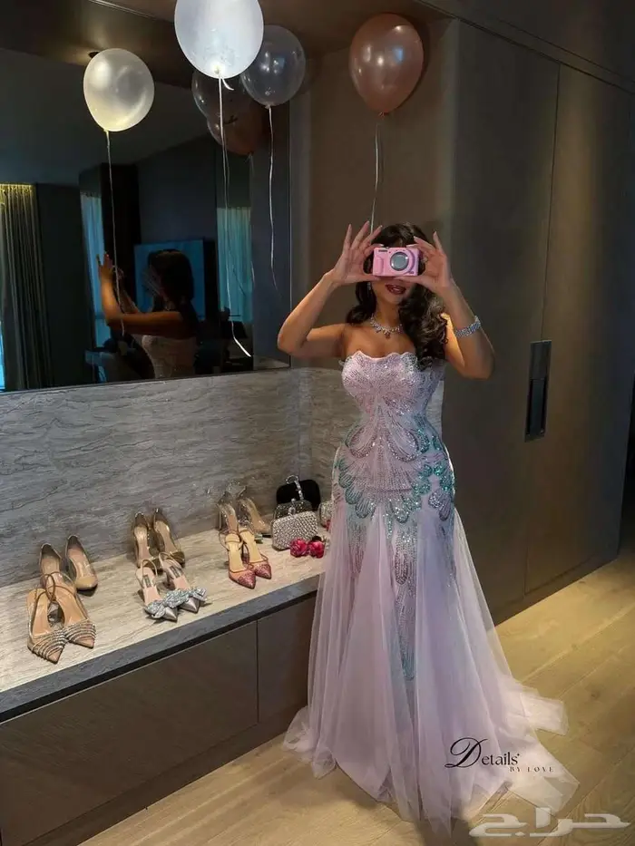 فساتين شتوي وصيفي خامات فاخره نشحن لكافه مدن المملكة 9