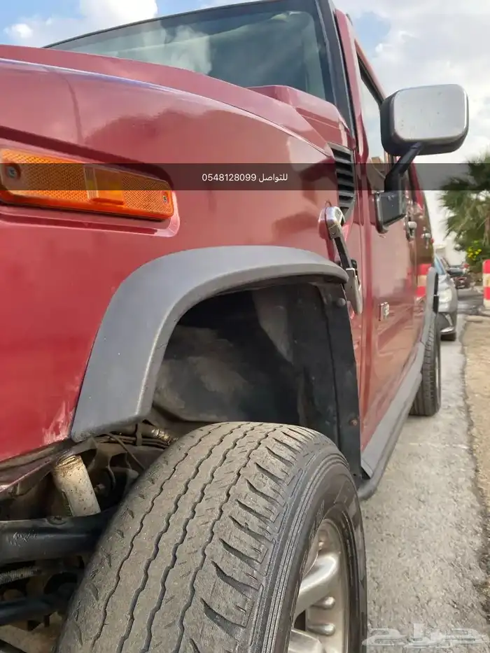 للبيع همر H2 2003 الحد 18 الف 5