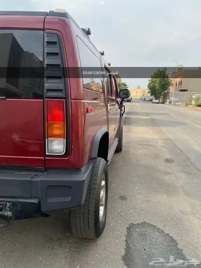 للبيع همر H2 2003 الحد 18 الف 8