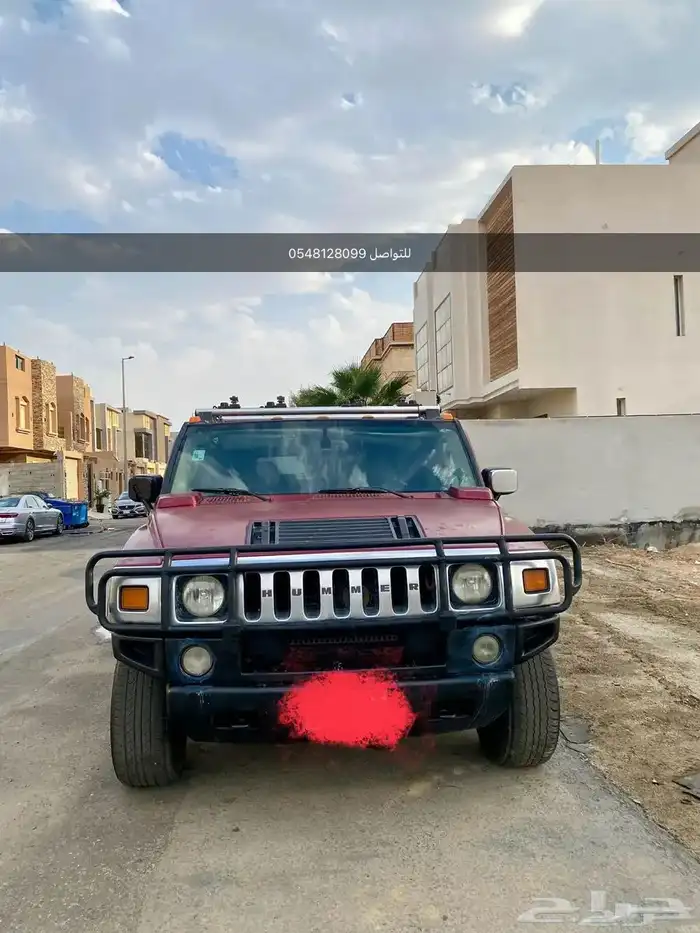 للبيع همر H2 2003 الحد 18 الف 12