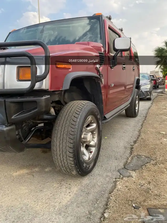 للبيع همر H2 2003 الحد 18 الف 11