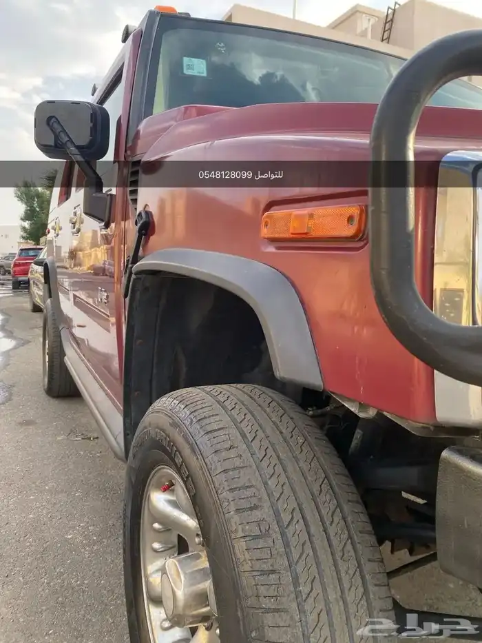 للبيع همر H2 2003 الحد 18 الف 6