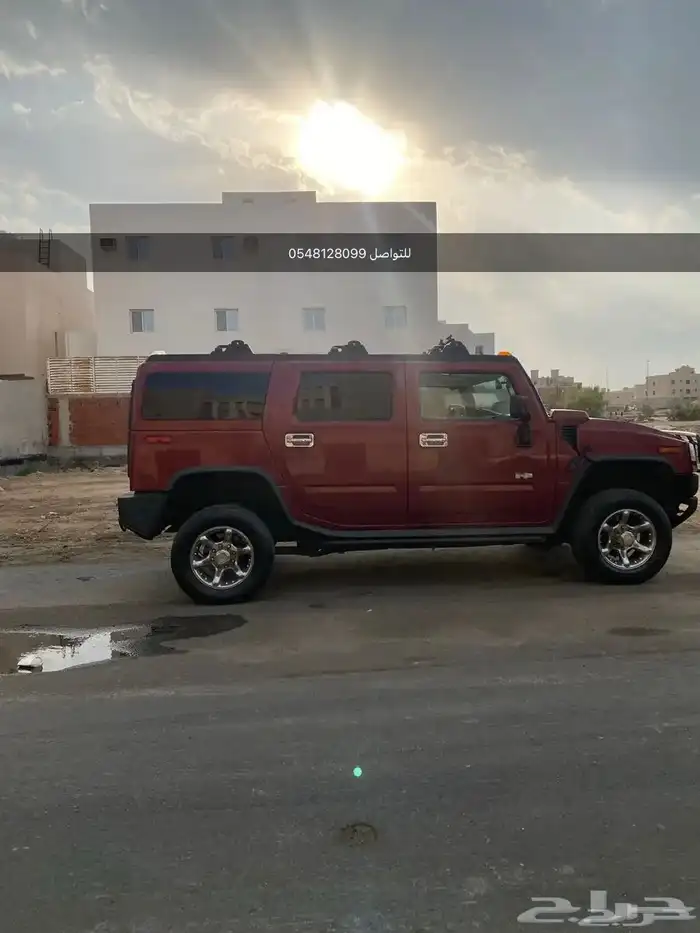 للبيع همر H2 2003 الحد 18 الف 7