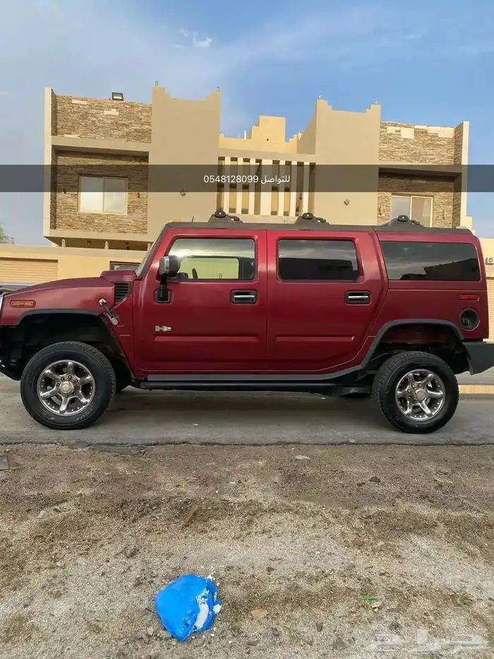 للبيع همر H2 2003 الحد 18 الف 10