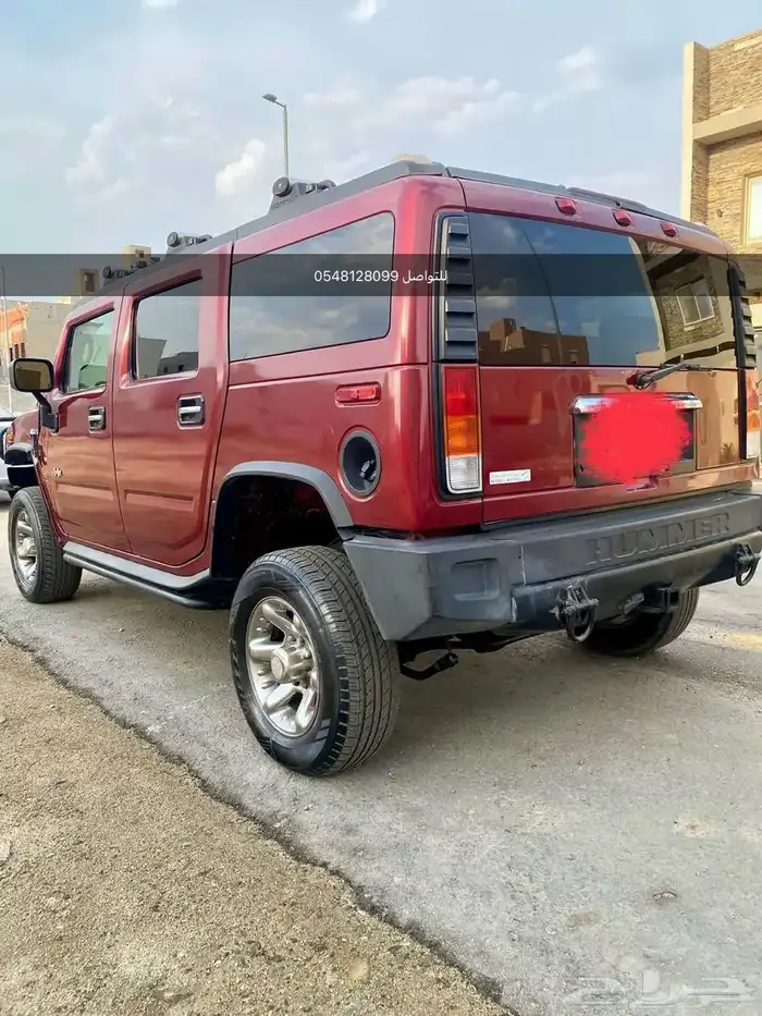 للبيع همر H2 2003 الحد 18 الف 9