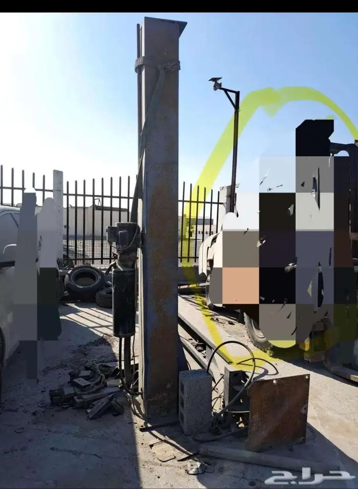 رافعة ورشة للسيارات 1