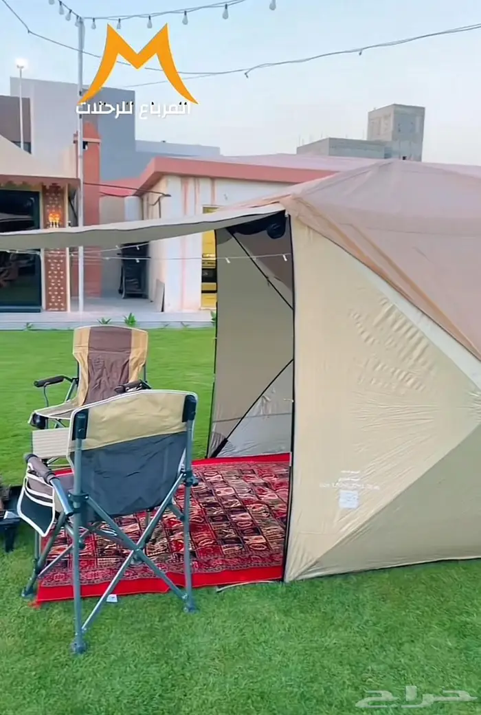 خيمة صيف وشتاء وارد المرباع قماري 43
