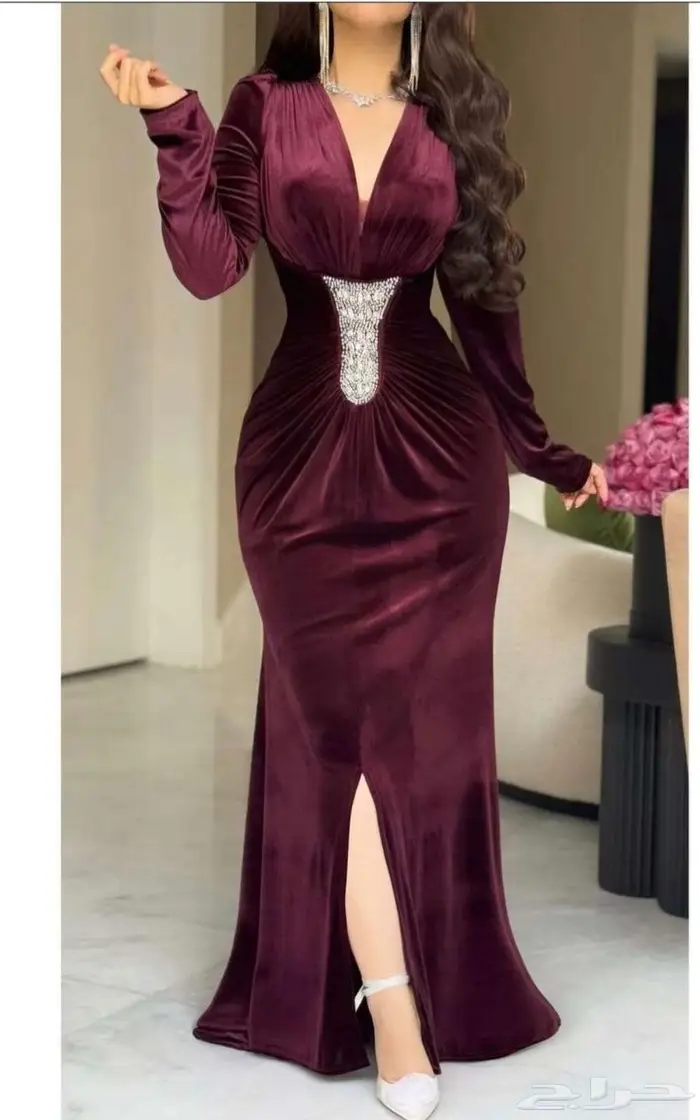 فساتين شتوي وصيفي خامات فاخره نشحن لكافه مدن المملكة 0