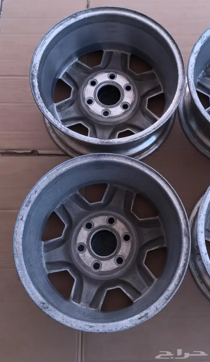 طقم جنوط يوكن XL كروم نيكل مكحل 2006 وكالة GM 11