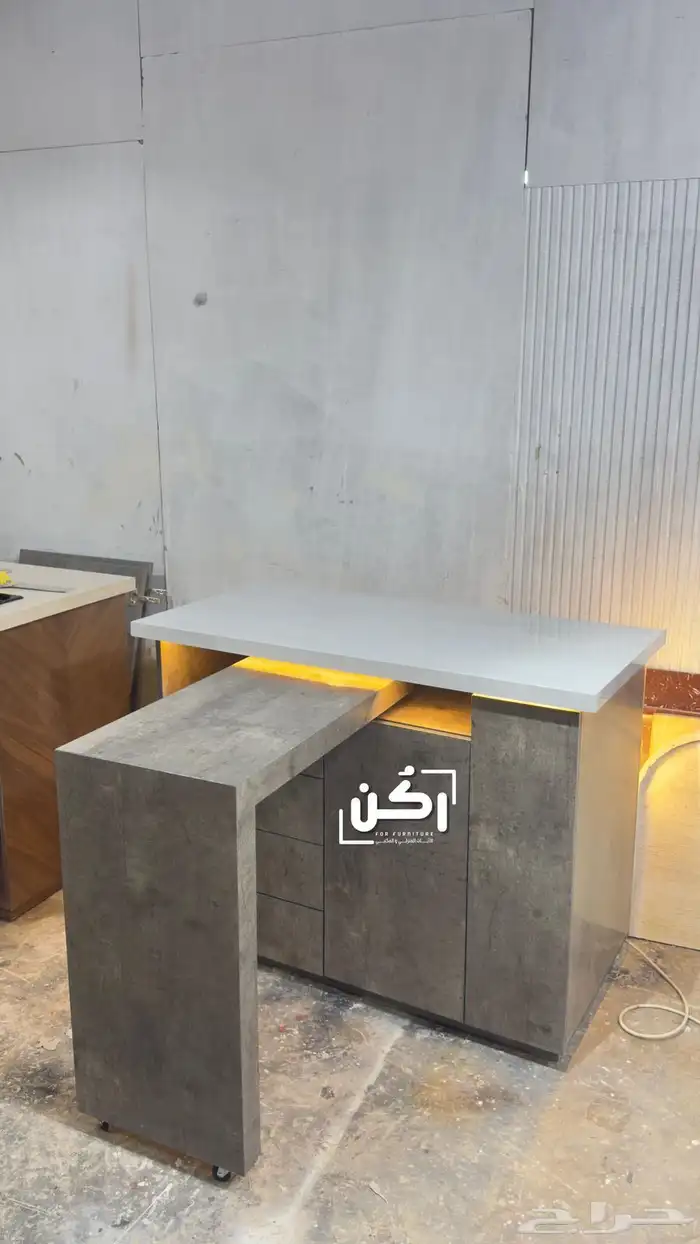 ركن قهوة - بار قهوة - كورنر كوفي - طاولة كوفي 8