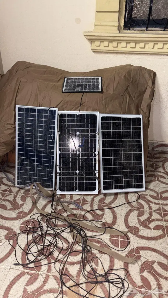 بطاريه طاقه شمسيه 1