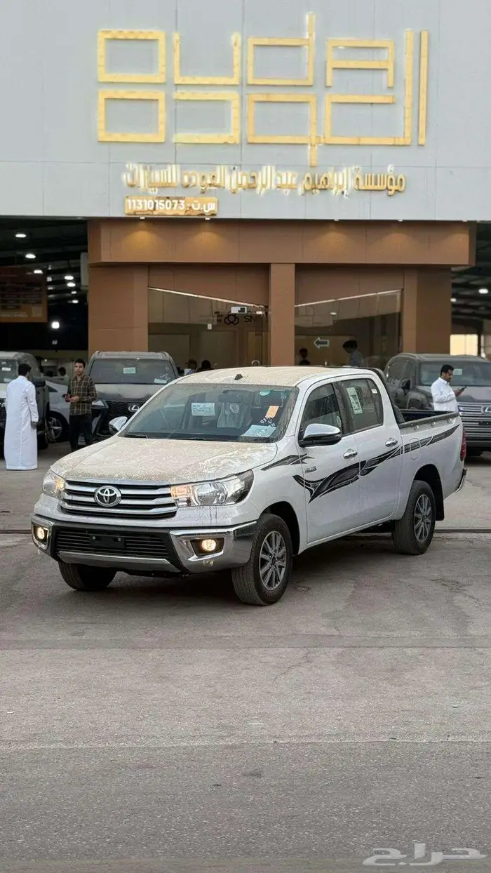 تويوتا هايلوكس GLX2 بنزين 2025 - كاش و أقساط 0