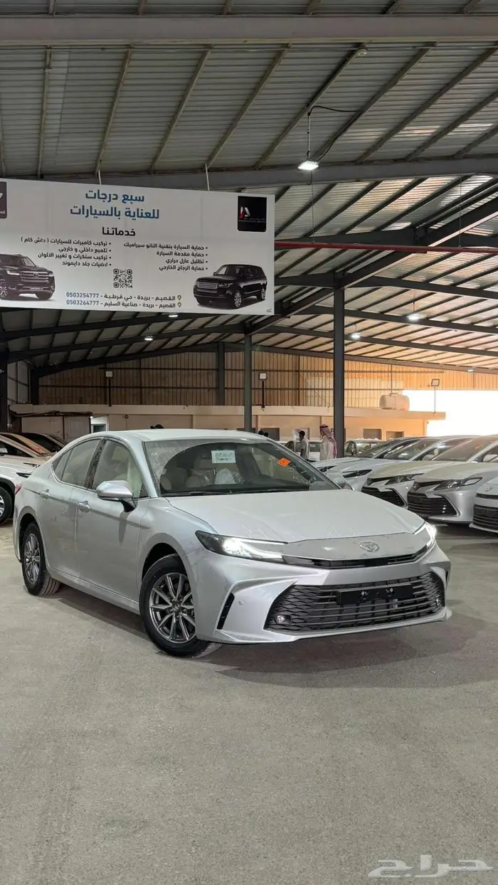 تويوتا كامري E بنزين 2025 - كاش و أقساط 18