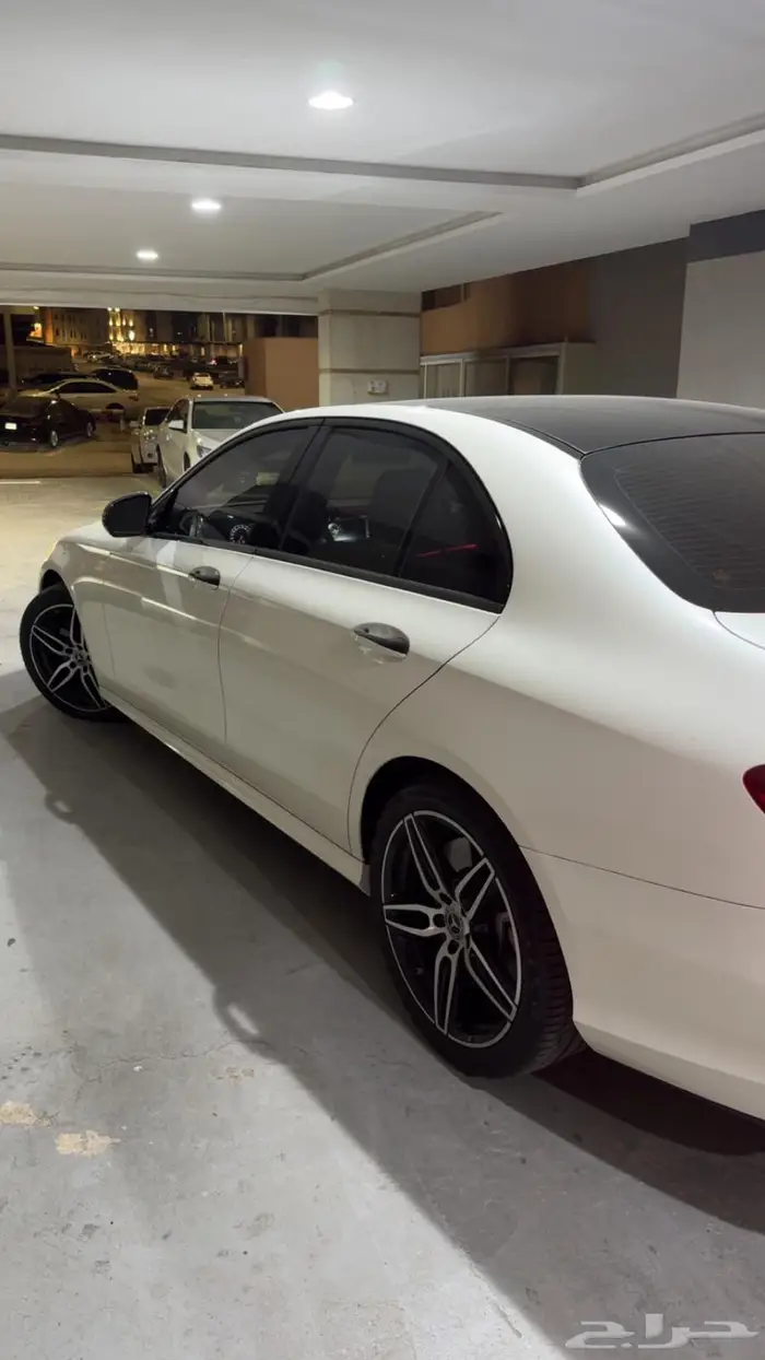 مرسيدس E450 دفع رباعي 5