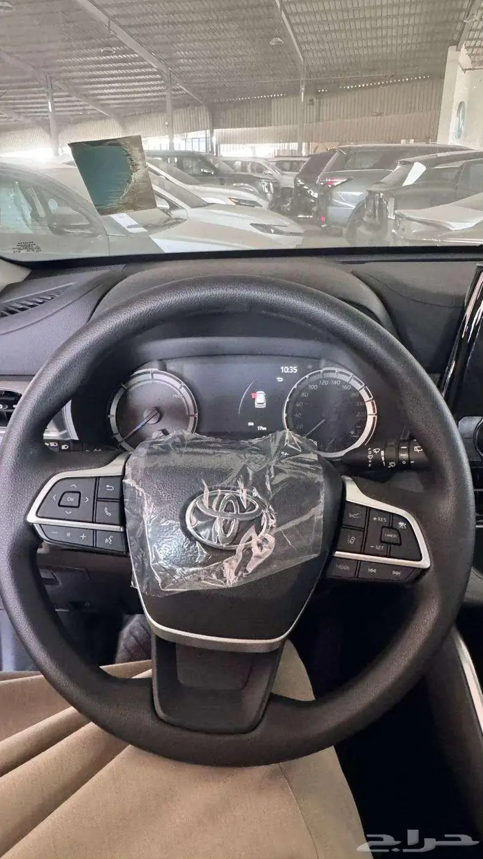 تويوتا هايلاندر le 4 4 موديل 2025 2