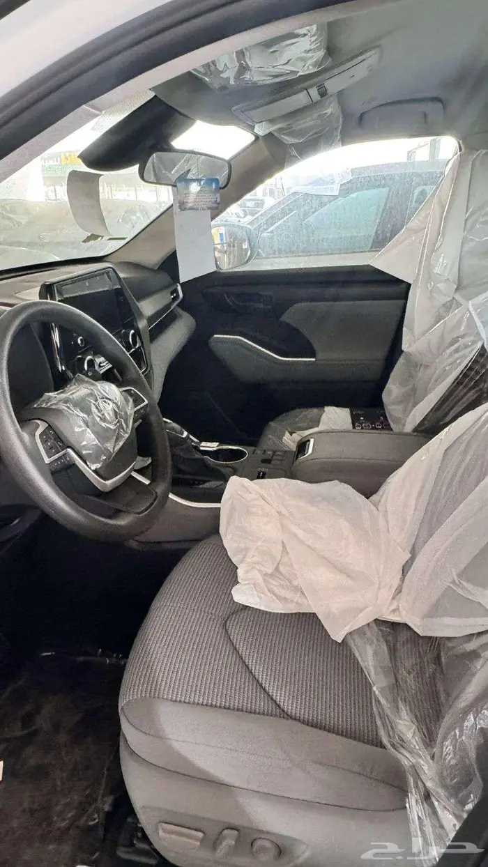 تويوتا هايلاندر le 4 4 موديل 2025 5