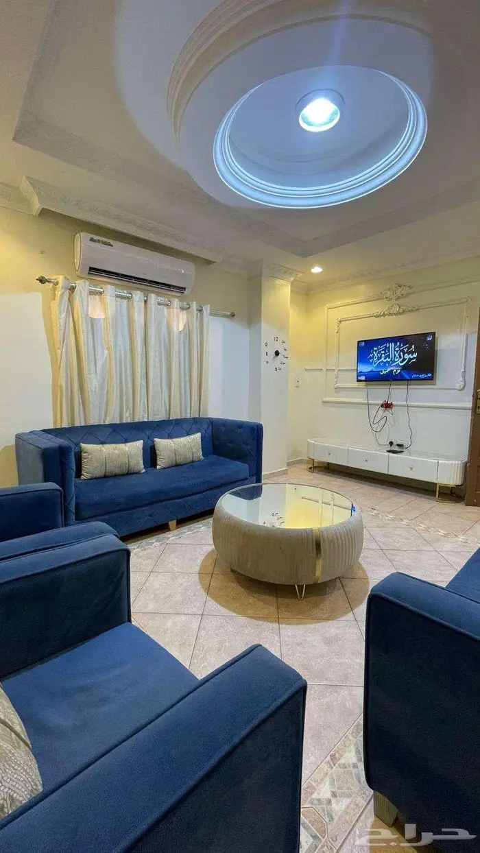 شقة فاخرة مفروشة في جدة حي السلامة للإيجار شهري و سنوي 3