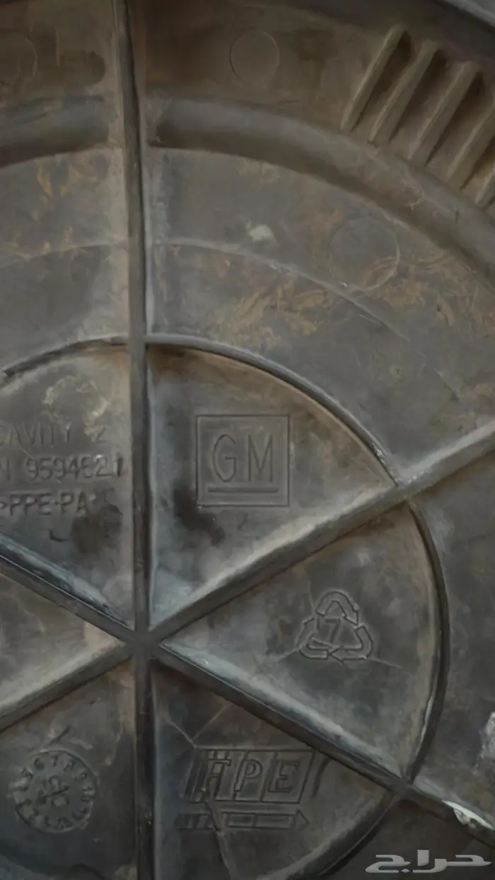 طقم جنوط يوكن XL كروم نيكل مكحل 2006 وكالة GM 5