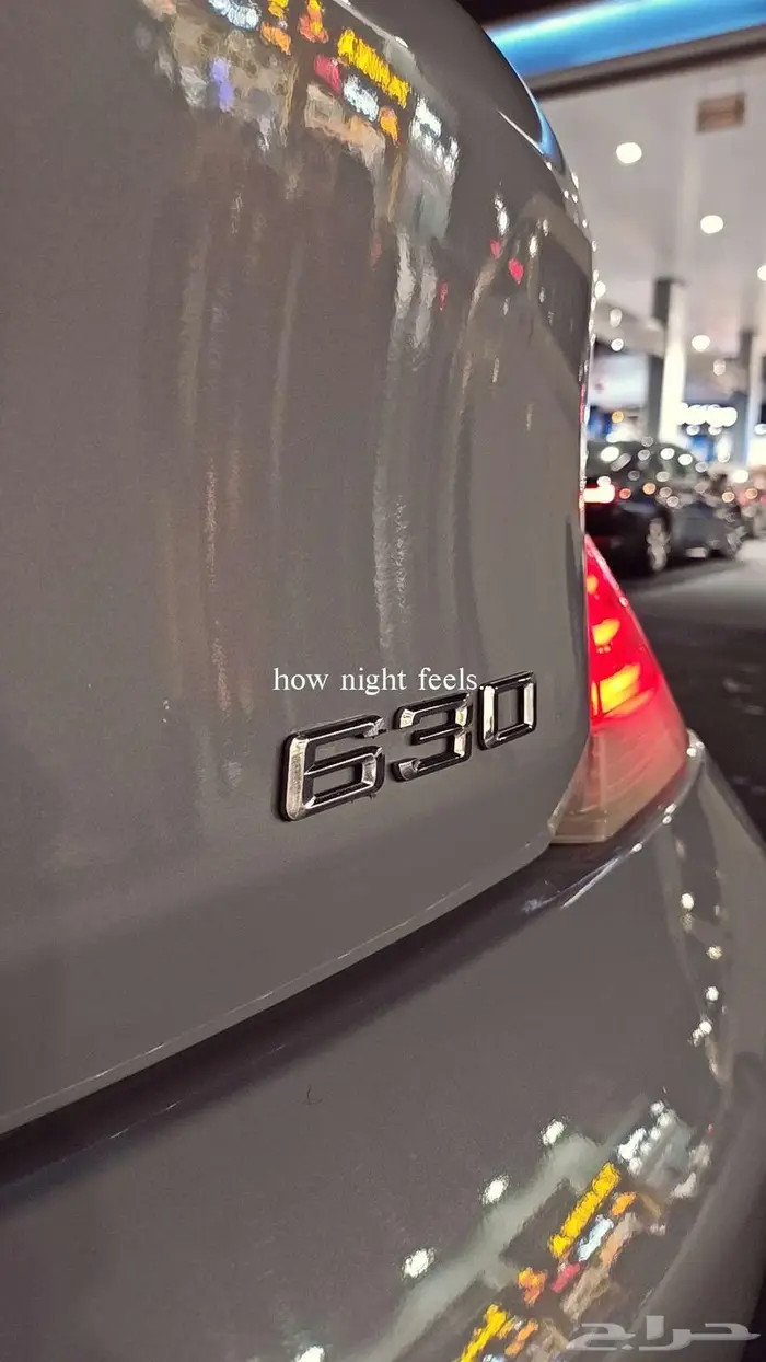 بي ام دبليو 630 كشف M kit فئة نادرة نظيف 9