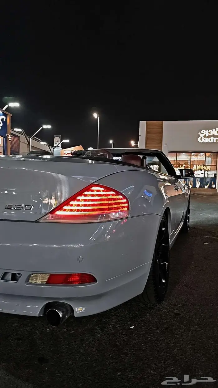 بي ام دبليو 630 كشف M kit فئة نادرة نظيف 8