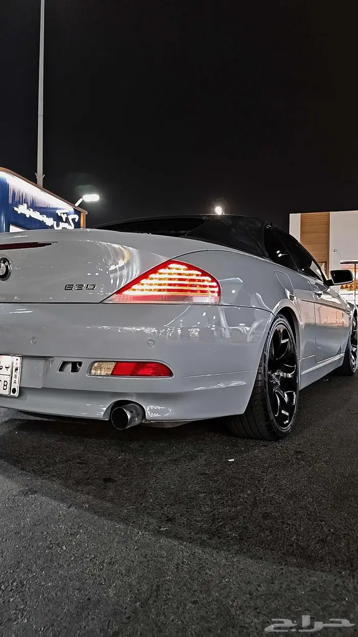 بي ام دبليو 630 كشف M kit فئة نادرة نظيف 15