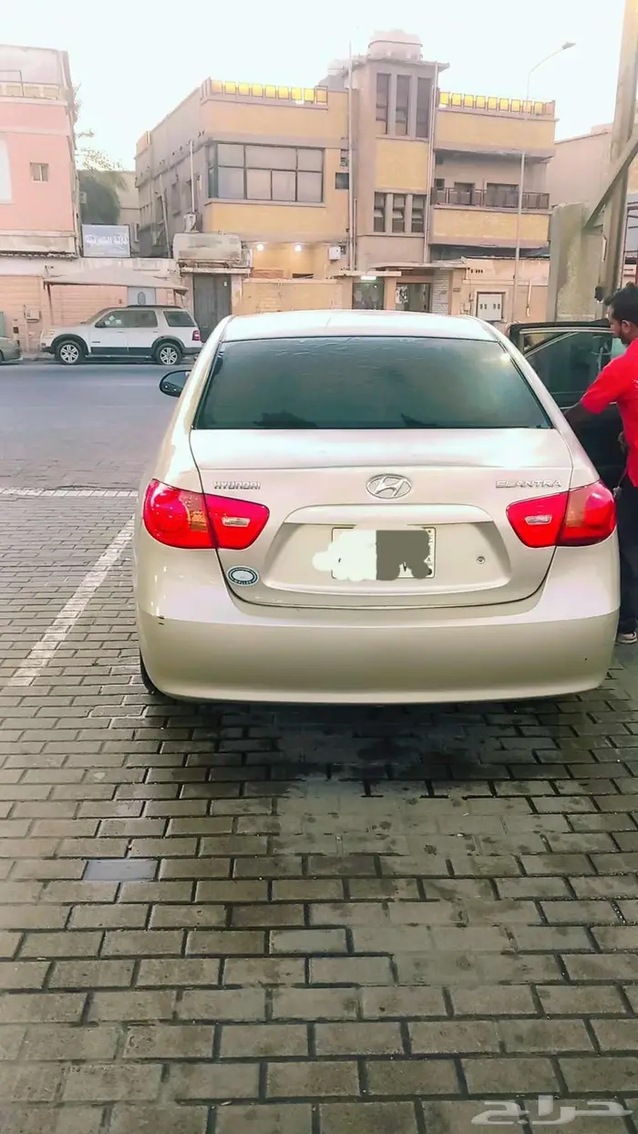 الدمام سياره هيونداي النترا 2