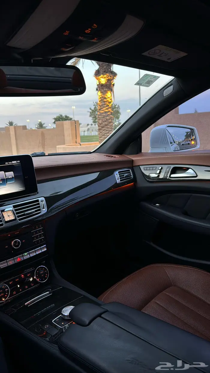 مرسيدس CLS 400 2015 كت AMG 8