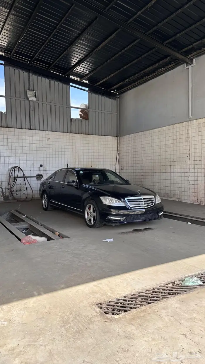 مرسيدس بانوراما s500 AMG 4