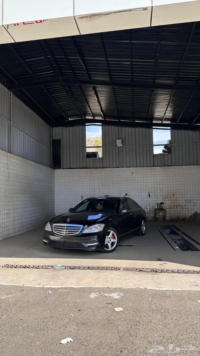 مرسيدس بانوراما s500 AMG 3