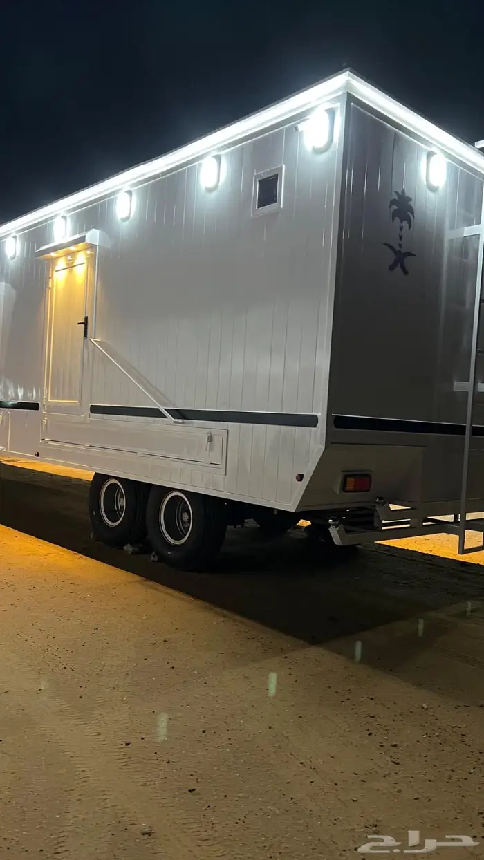 تم البيع كرفان شرايح 19 متر مشب متحرك 6