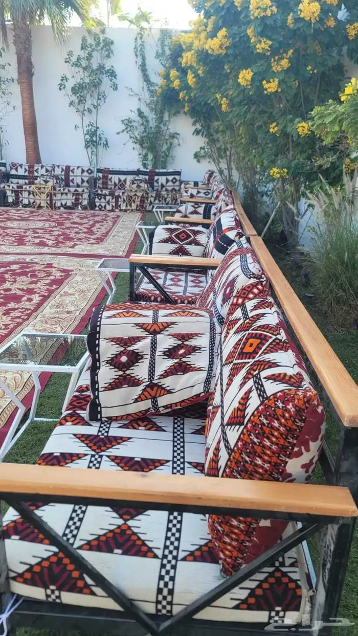 تاجير جلسات ودفايات وكنب وسماءات وافخم الجلسات تراثيه وشعبيه 4