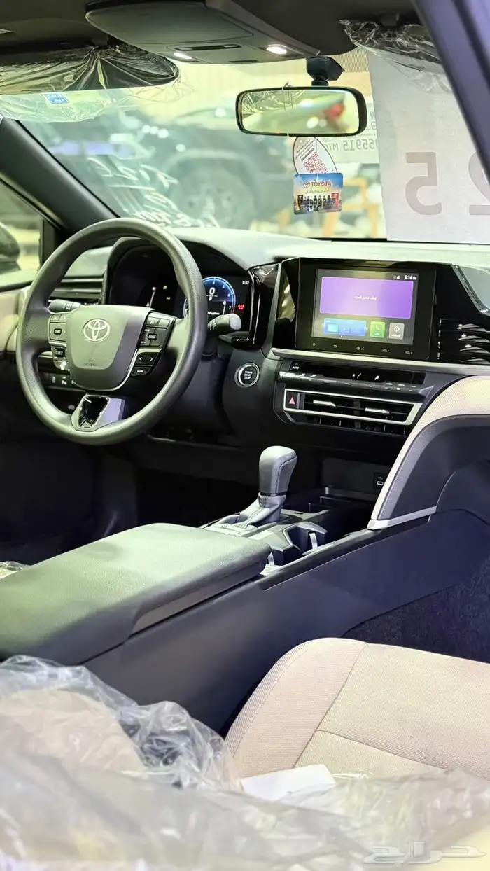 تويوتا كامري 2025 8