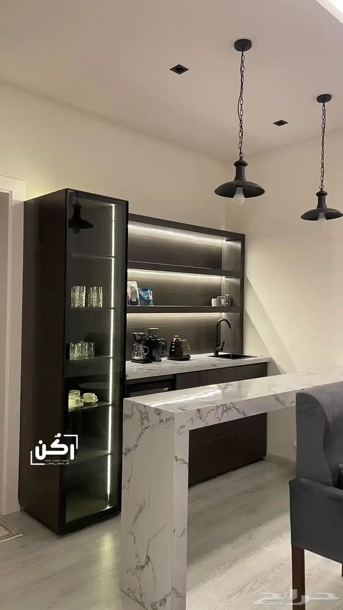 ركن قهوة - بار قهوة - كورنر كوفي - طاولة كوفي 17