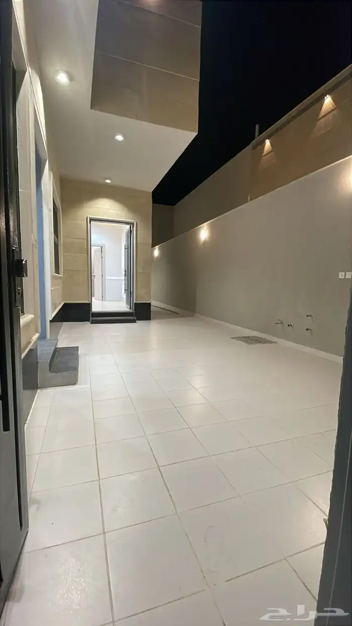 للبيع دور تأسيس دورين حي ملحق النفل شغل راقي وتصميم فخم وممي 1