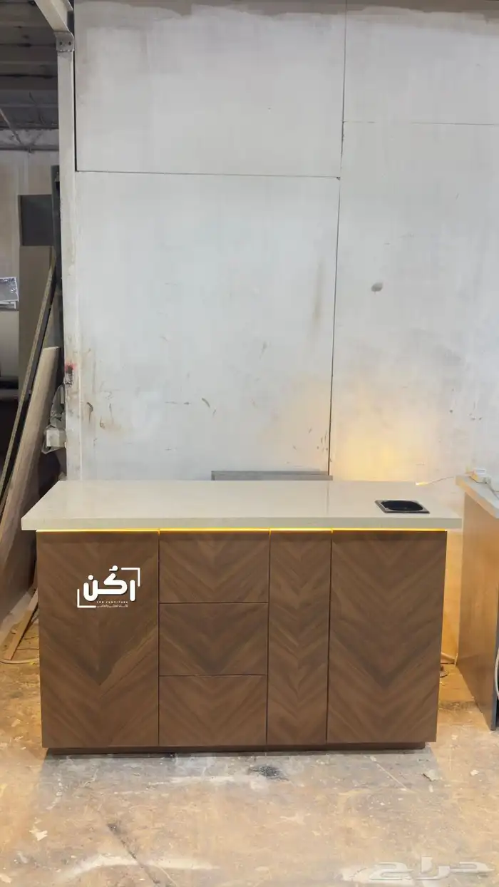 ركن قهوة - بار قهوة - كورنر كوفي - طاولة كوفي 6