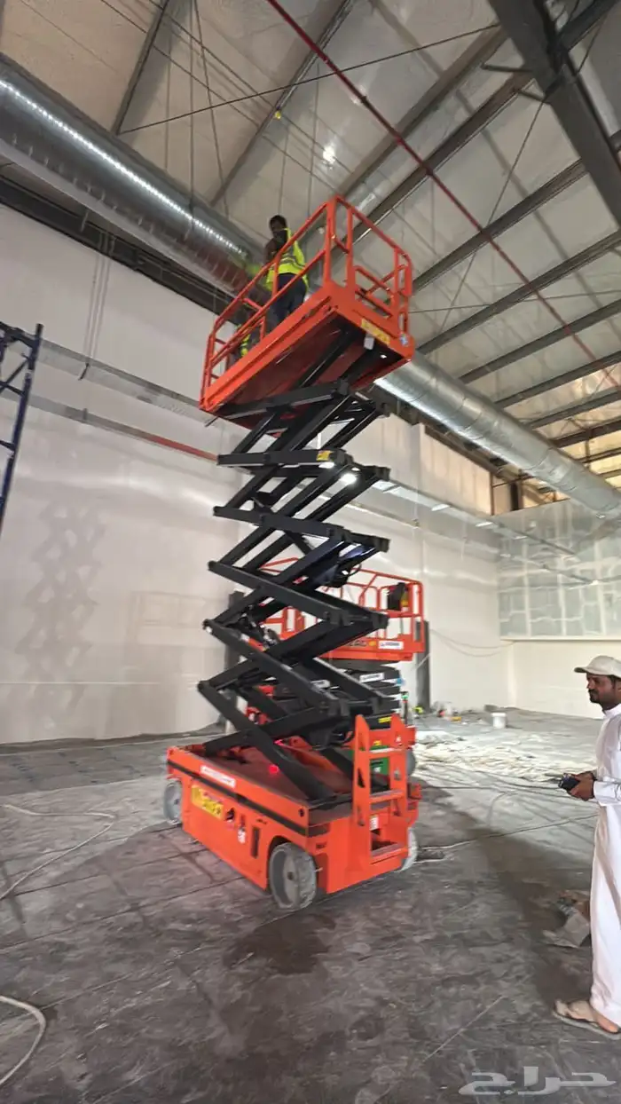 سيزر لفت للايجار scissor lifts All sizes For rent 0