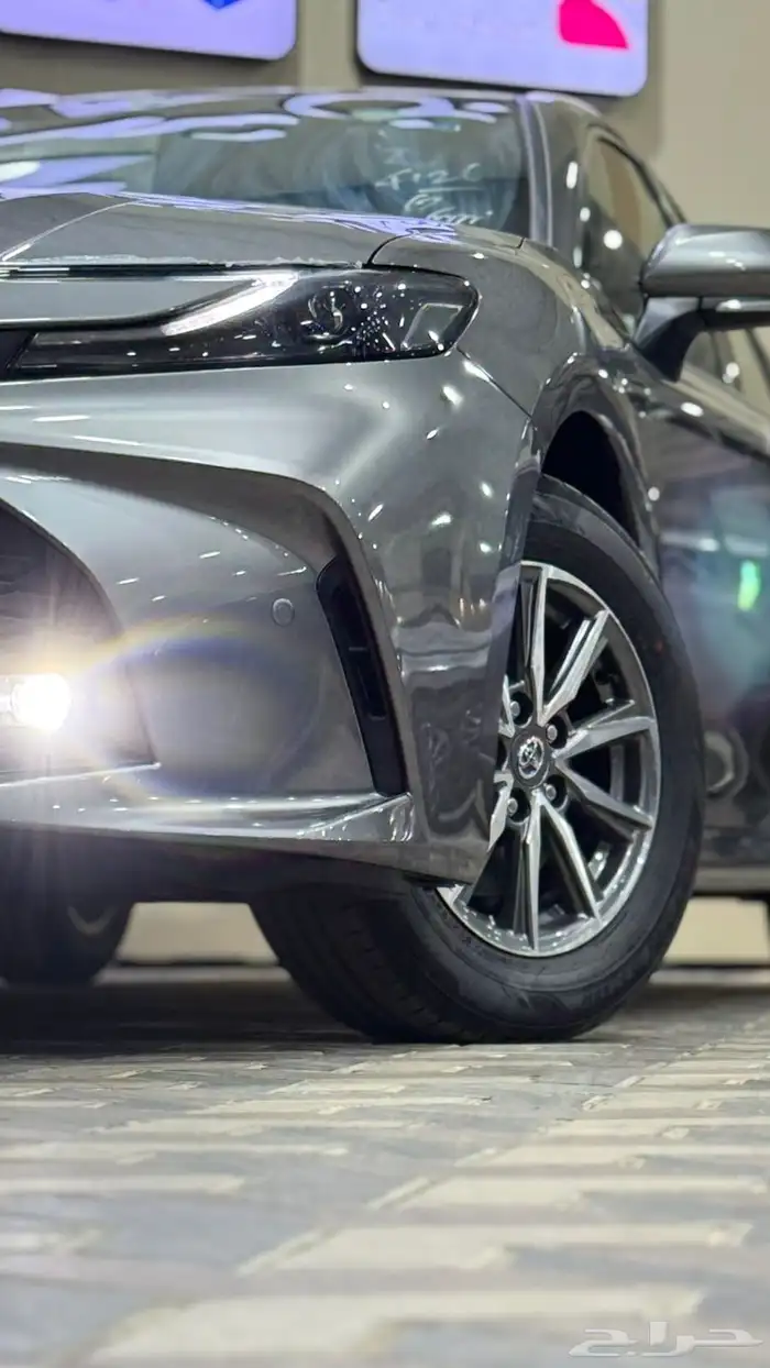 تويوتا كامري 2025 5