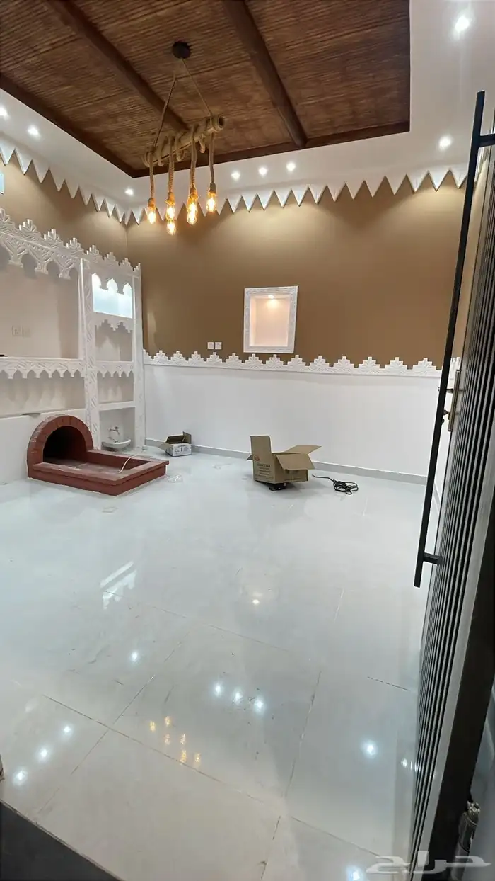 للبيع دور تأسيس دورين حي ملحق النفل شغل راقي وتصميم فخم وممي 2