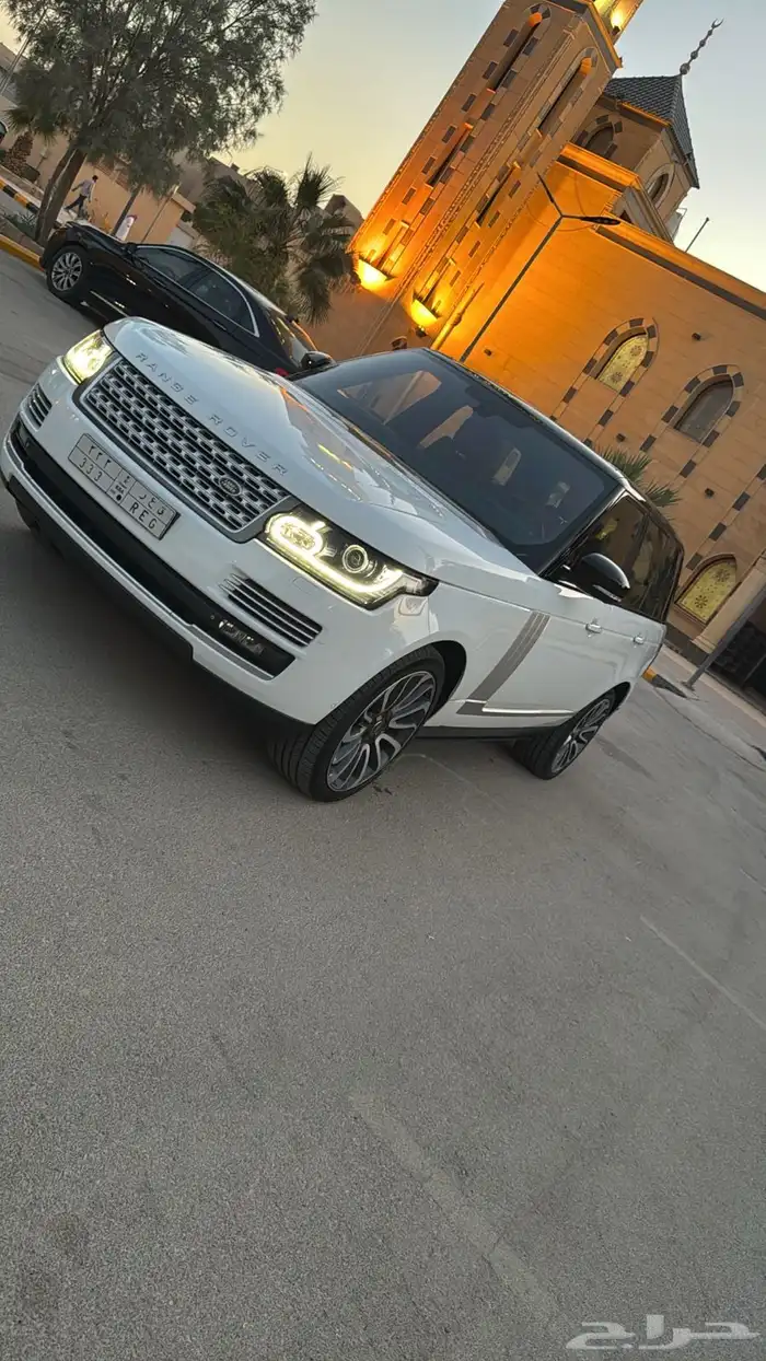 رنج روفر ماشي قليل 2015 ناغي 17