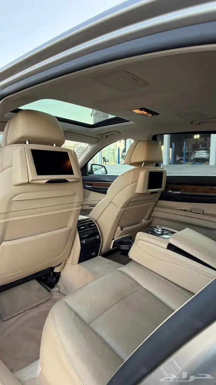 بي ام دبليو Ll740 2009 8