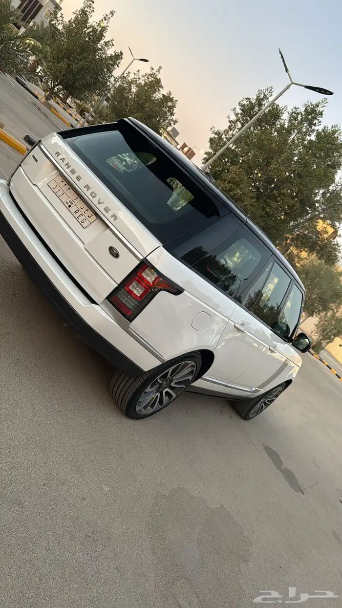 رنج روفر ماشي قليل 2015 ناغي 8