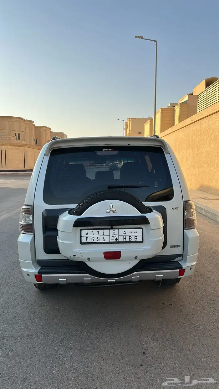 باجيرو 2010 دبل 2